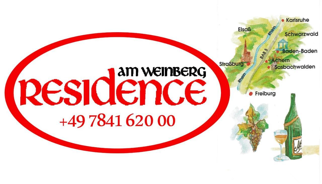Residence Am Weinberg / Travellers Hotelbetriebs Gmbh Sasbachwalden Buitenkant foto